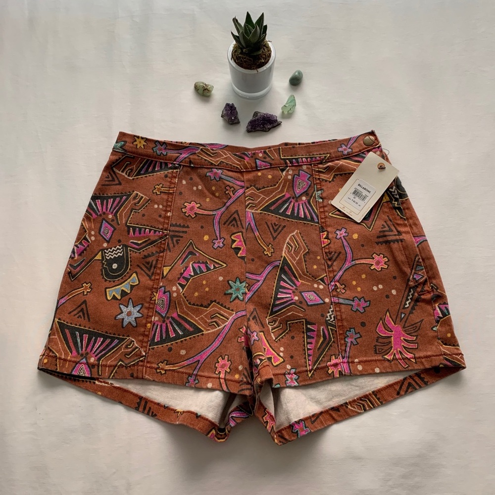 Billabong Tribal Shorts! Never been worn!